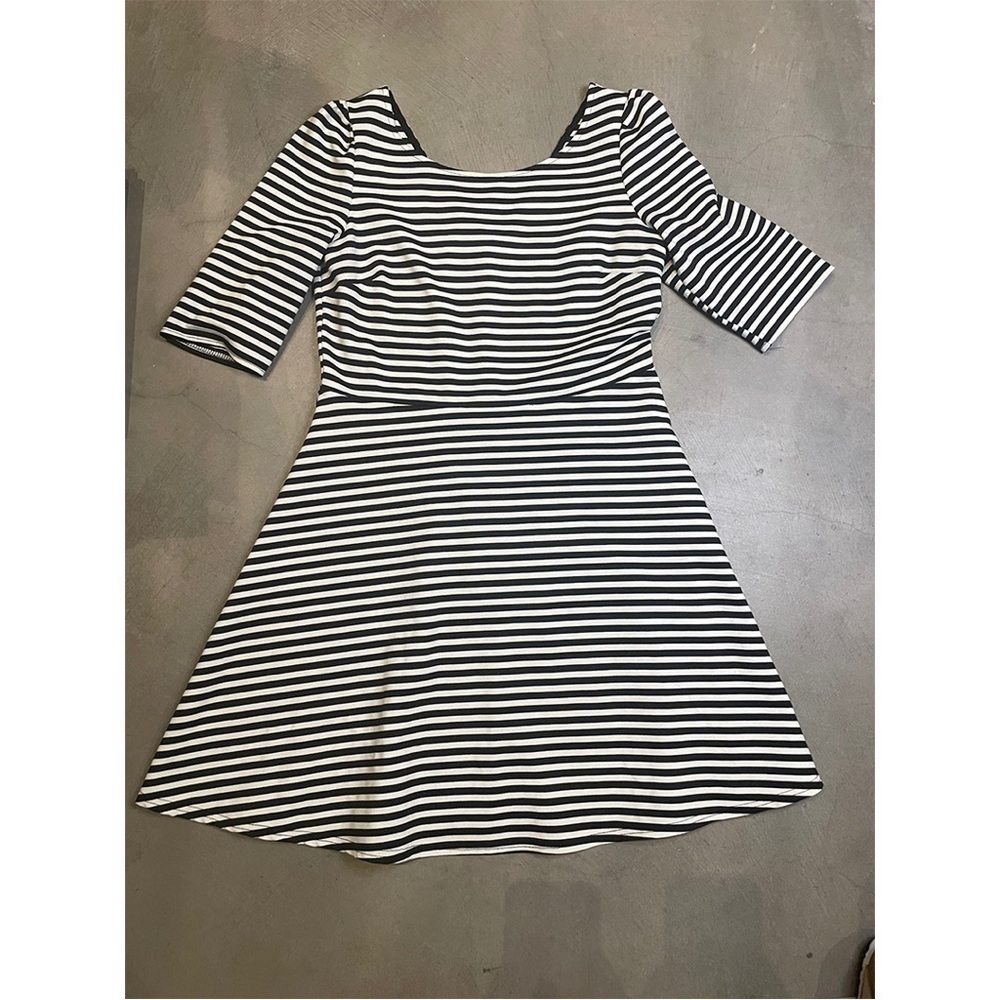 Pixley Striped Dress